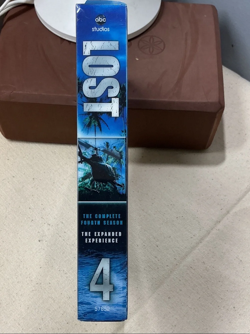 Lost the complete fourth season-the expanded experience